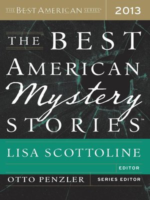 cover image of The Best American Mystery Stories 2013